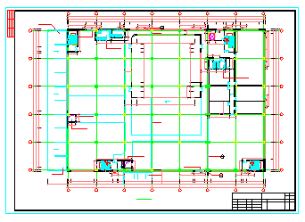 某工厂配电cad全套施工设计图纸_图1