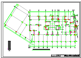 某工程剪力墙住宅楼结构详细cad设计施工图-图二
