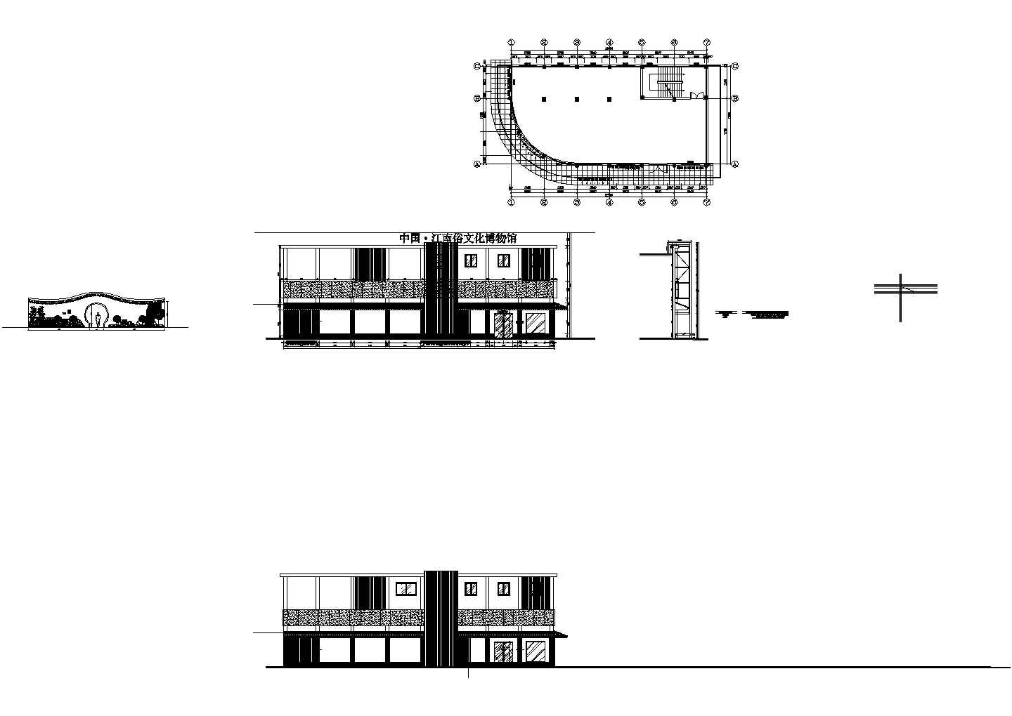 某农村特殊博物馆改建工程