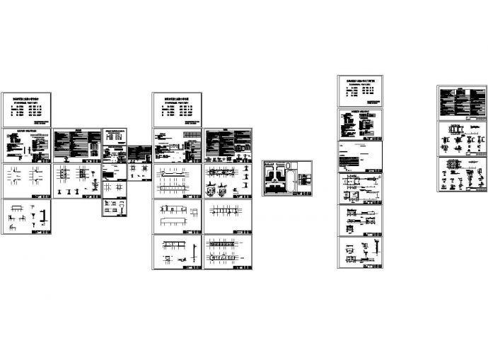 [聊城]单层框架结构公厕施工图（建筑结构）_图1