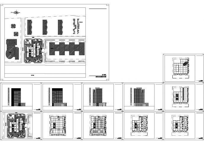 某地区官园综合楼建筑设计方案图纸_图1