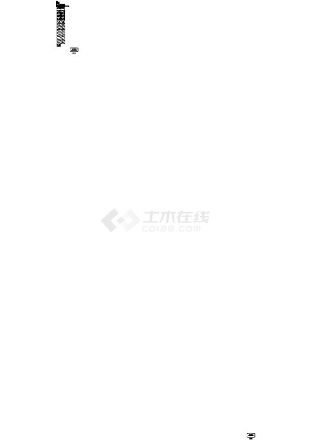[重庆]知名大学十二层教学楼给排水施工图（含设计说明，设备材料表）-图一