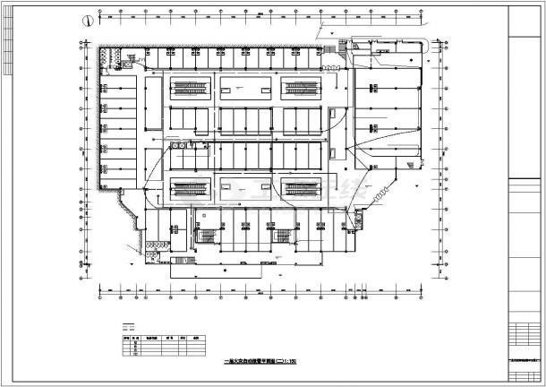 [施工图][江西]多层商业建筑电气施工图47张-图一