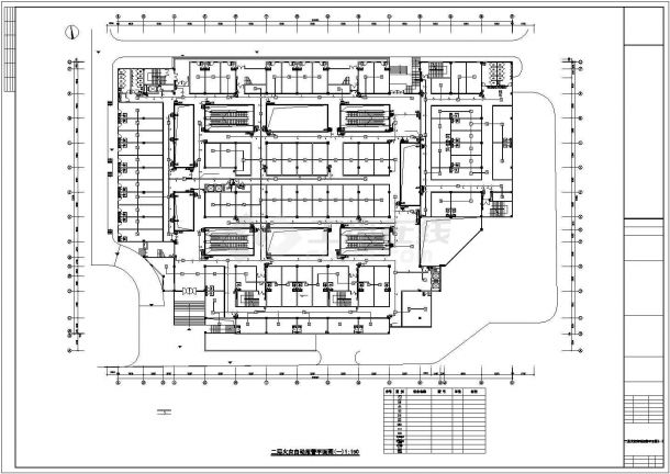 [施工图][江西]多层商业建筑电气施工图47张-图二
