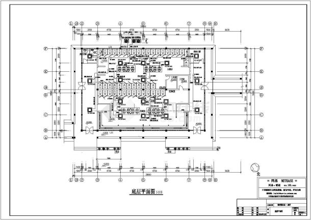 梅村服务区空调施工图-图二