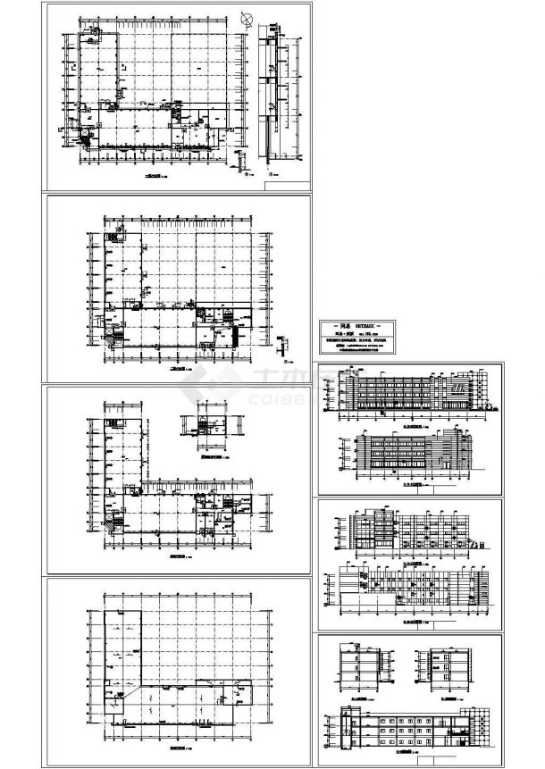 框架厂房结构建筑-图二