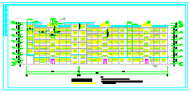 焦作市节能住宅楼建筑设计CAD施工图纸-图二