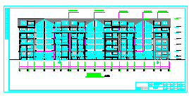 某教工住宅全套建筑设计CAD施工图