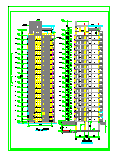 金海岸高层住宅建筑设计CAD施工图纸_图1