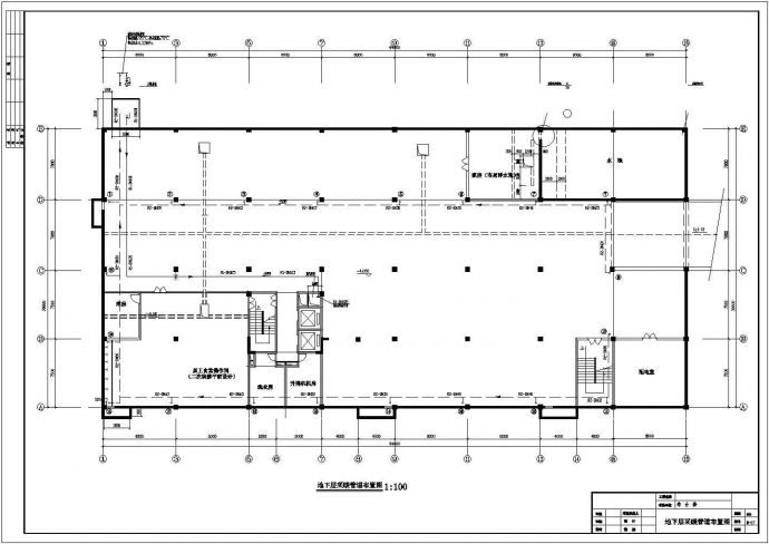 多层综合大楼散热器采暖系统设计施工图_图1