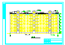 经济适用房建筑施工设计CAD全图-图一