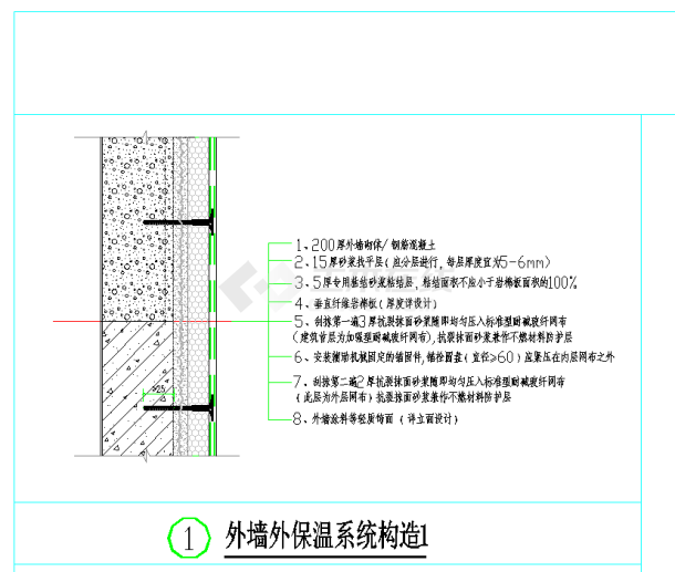 某地农村客运站节能绿建施设CAD图纸-图一