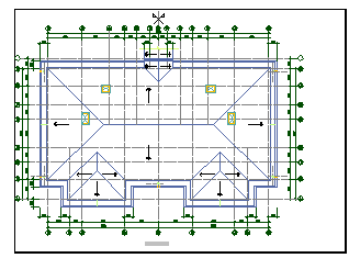 酒店式公寓建筑设计CAD施工全图-图一