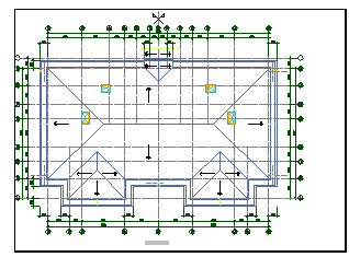 酒店式公寓建筑设计CAD施工全图