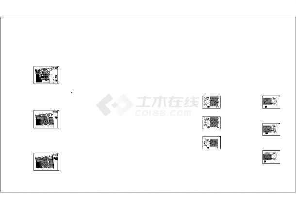 [甘肃]某地棚户区改造工程给排水消防施工图-图一