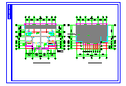 联建房建筑结构设计CAD施工图
