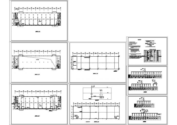 某厂房电气CAD设计图_图1