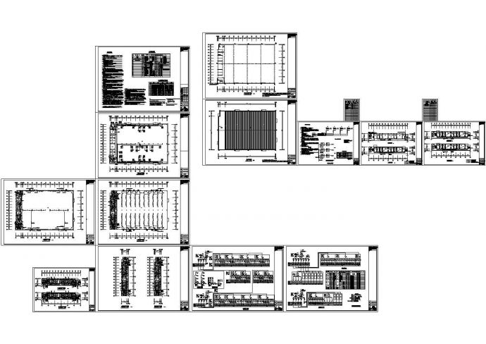 厂房车间电气设计案例图4_图1
