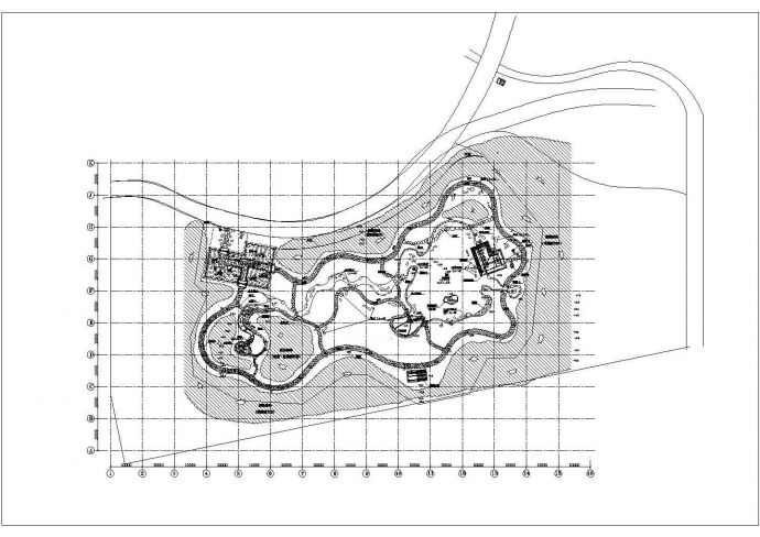 某日本式园林景观设计CAD图纸方案_图1