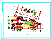 三层幼儿园建筑全套设计CAD施工图-图二