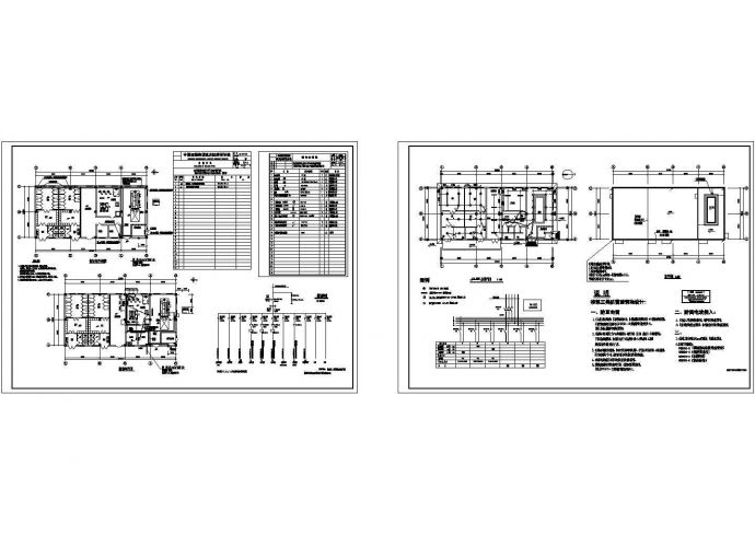 锅炉房电气设计图纸_图1
