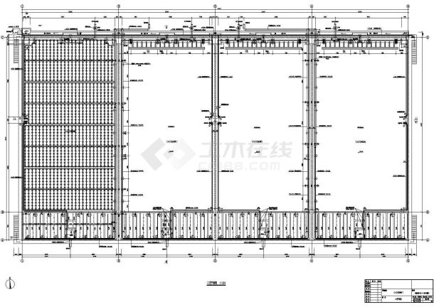 [河北]城市污水处理厂全套工艺CASS给排水CAD设计图纸-图一