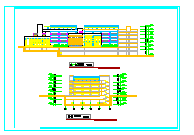 教学综合楼建筑cad设计施工方案图
