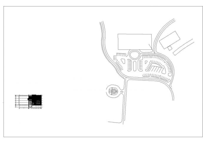 某别墅样板房高尔夫会所CAD完整详细构造图_图1