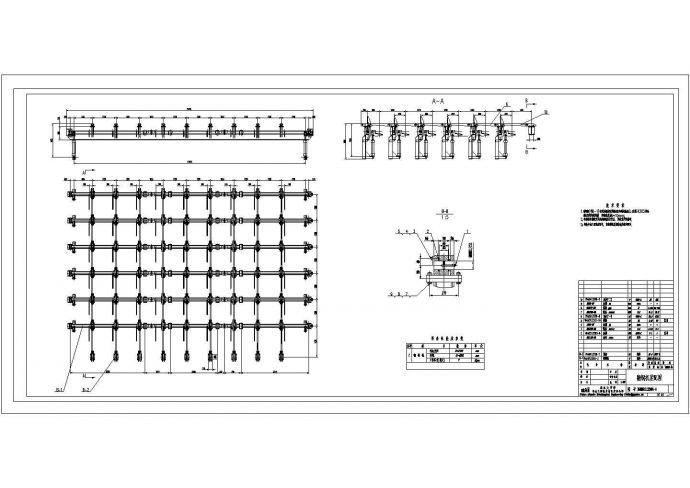 某翻钢机CAD完整设计节点图纸_图1