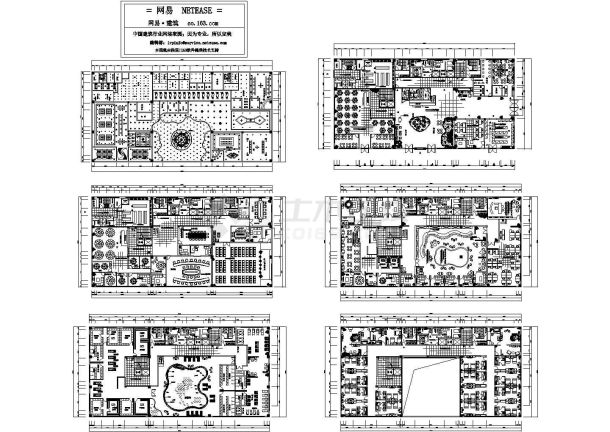 某酒店装饰设计图-图一