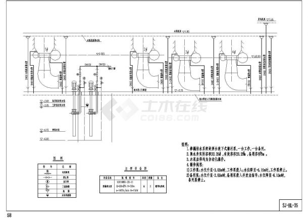 小水电站机电设计图（ＨＬ）－4-图二