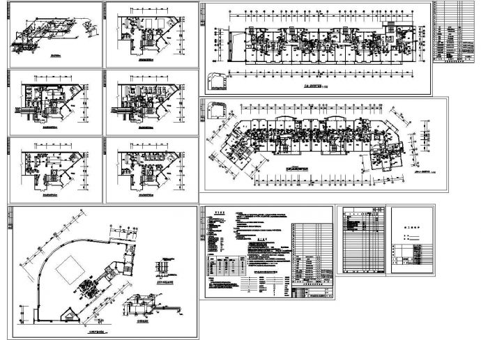 综合楼中央空调设计图_图1
