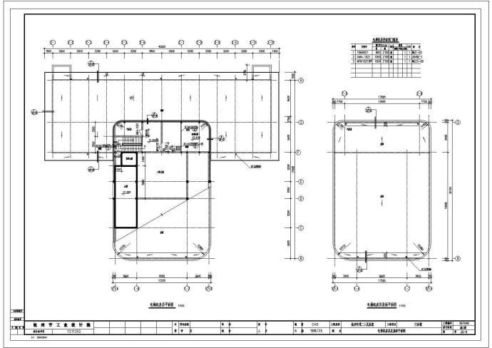 某市二医院CAD详细节点施工设计图纸_图1