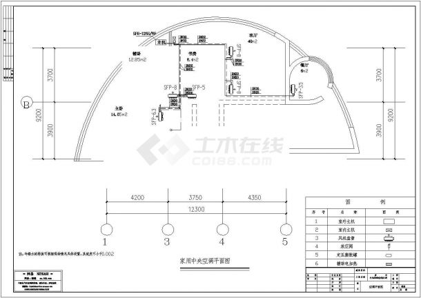 中央空调设备安装工程-图一