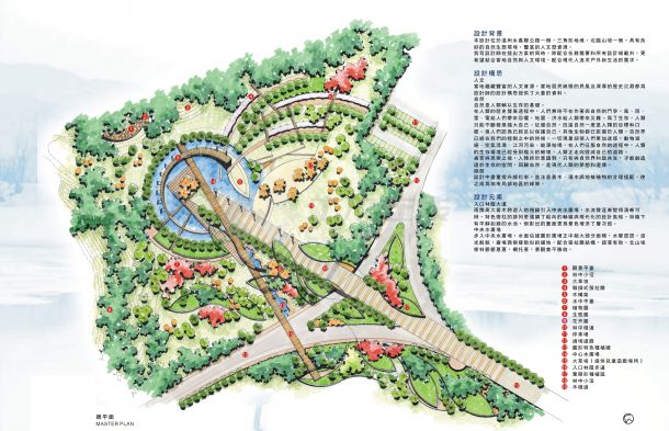 入口广场景观方案设计彩平-图二