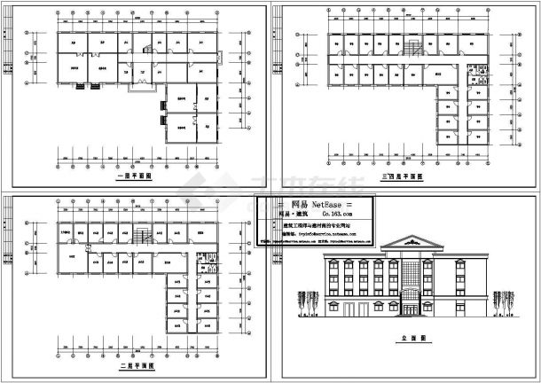 厂房及办公联建图纸-图一