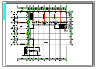 理工学校全套建筑设计CAD施工图纸-图二