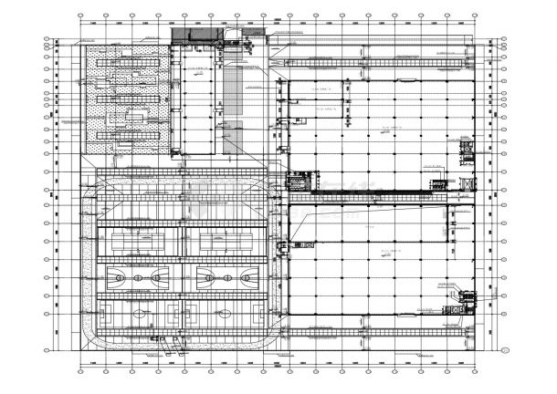 信源厂房二层平面图-图二