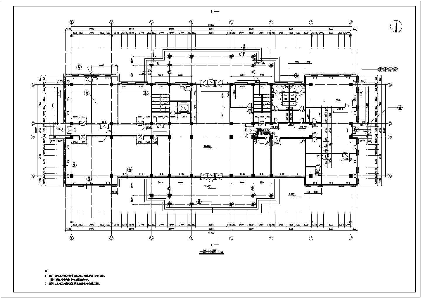 6层欧式医院综合楼建筑设计CAD施工图