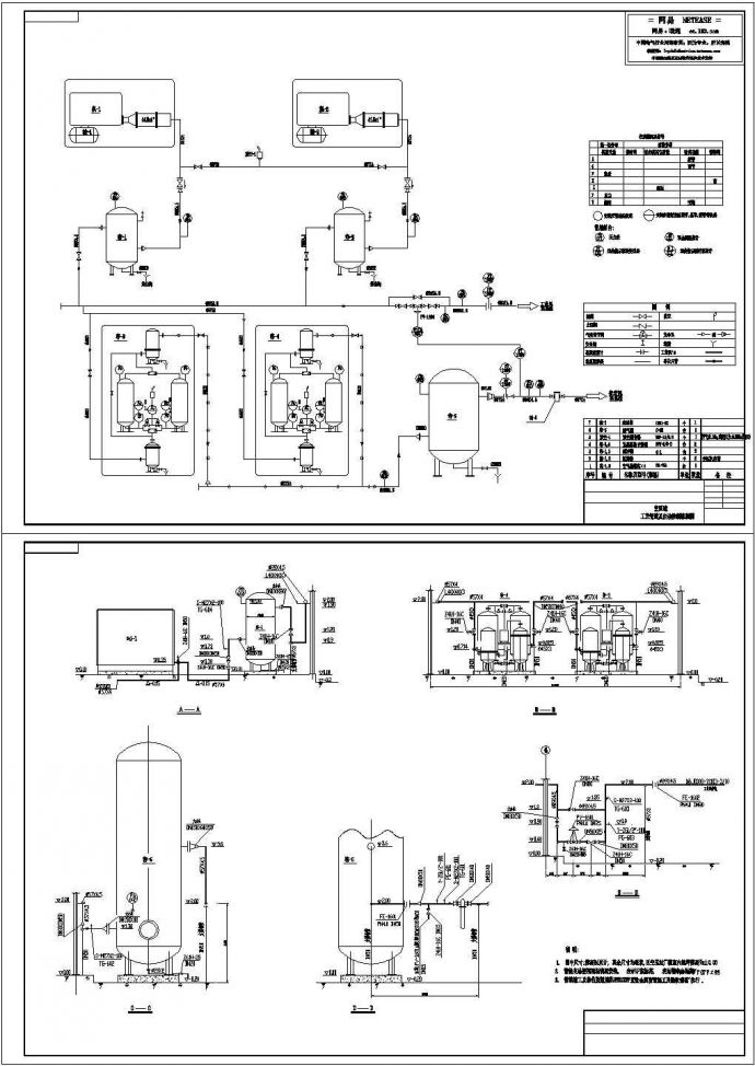 空压站管道及控制流程_图1