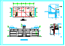 某学校艺术中心全套建筑施工设计图纸_图1