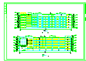 某电气中学建筑设计CAD施工图(总图)