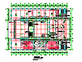 某地中学综合楼建筑cad施工设计图纸_图1