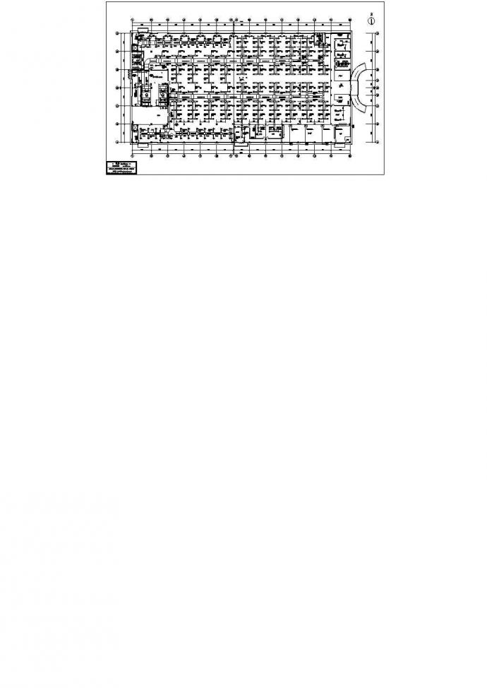厂房通风空调系统图纸_图1
