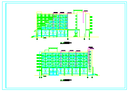 某老年公寓社区整体建筑规划设计CAD方案图