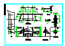 学校综合楼全套建筑设计CAD施工图纸-图二
