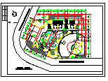 某地四层幼儿园建筑方案设计施工图-图二