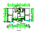 某地两层幼儿园cad建筑设计施工图-图二