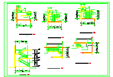 三层幼儿园建筑设计CAD施工图纸