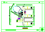 长沙某小学教学楼建筑设计方案图纸-图二